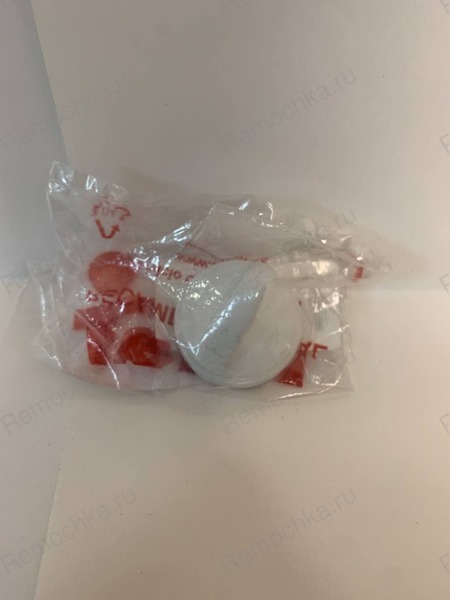 Запчасть teka: Ручка для переключения программ таймера. TIMER KNOB WHITE HT-510.1, RID 91400