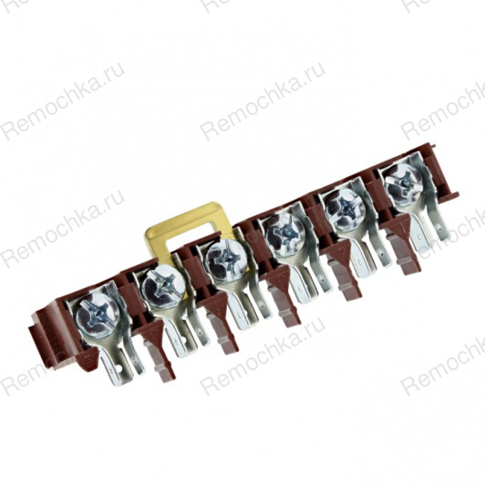 Запчасть electrolux: Клеммная коробка для электрической плиты TERMINAL BLOCK CKR SWITCH., RID 13891