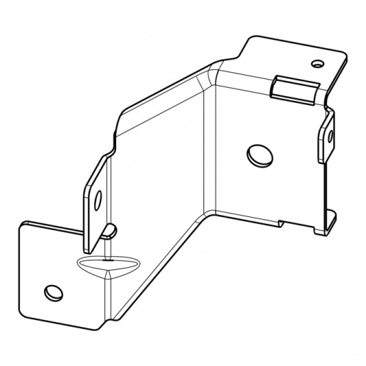 CKR HINGE PLATE RIGHT